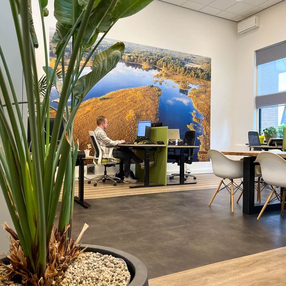 The Paragin office in Nijkerk