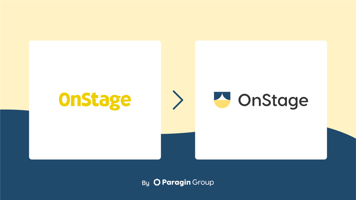 Neues OnStage-Logo