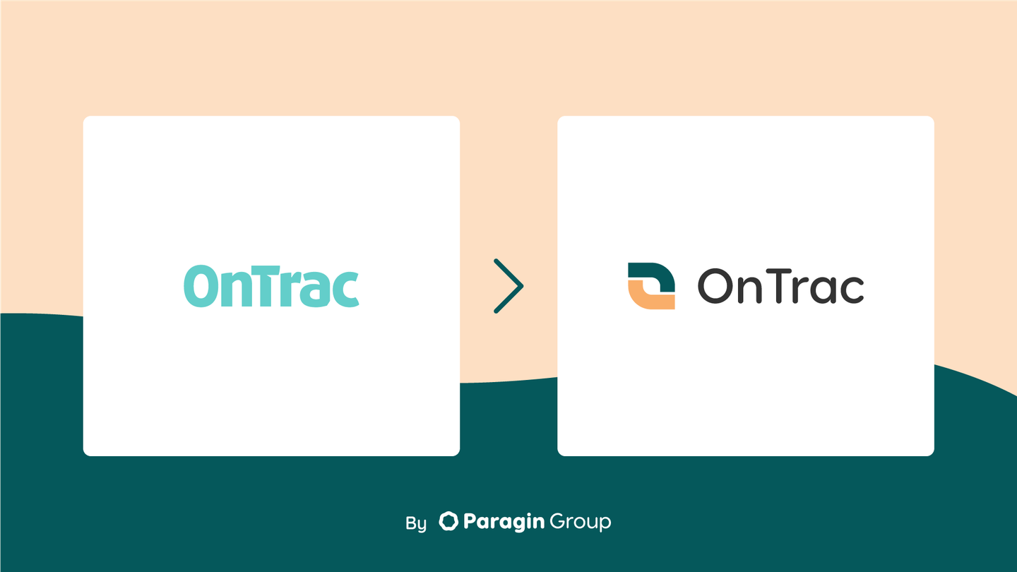 Neues OnTrac-Logo