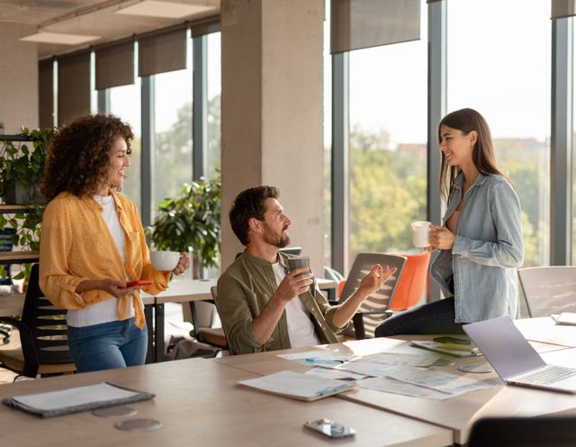 Partnerteams die samenwerken