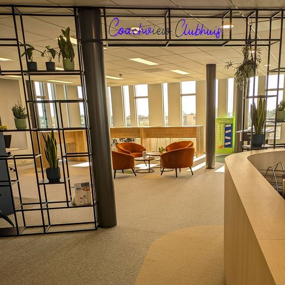 Im Paragin-Büro in Uden